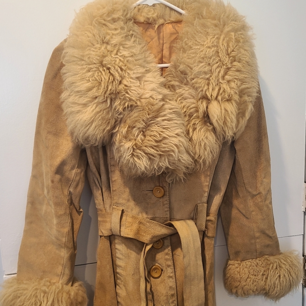 Suede Coat